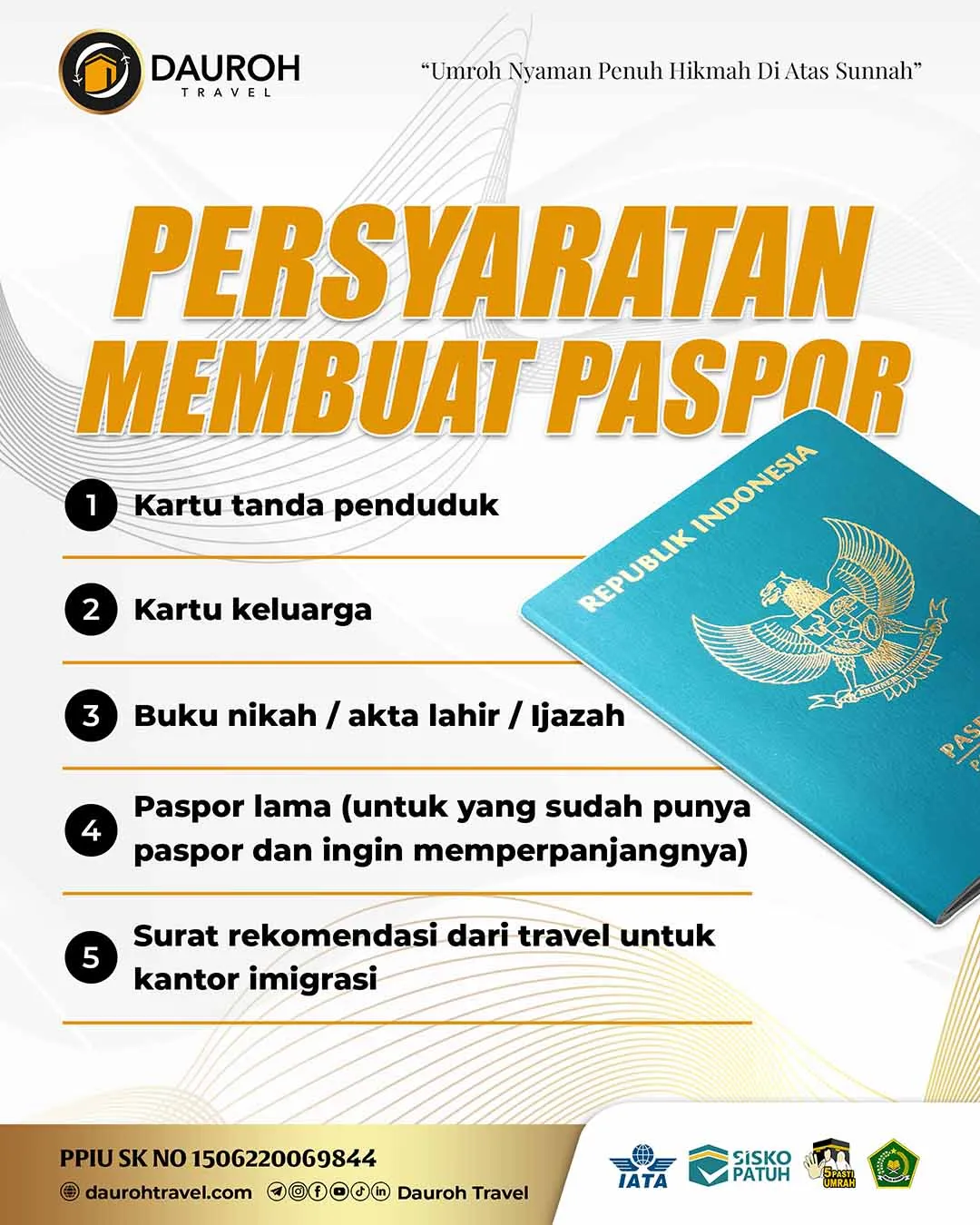 Syarat paspor