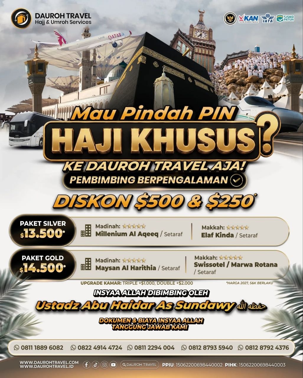 Haji Khusus & Umroh Dauroh Travel