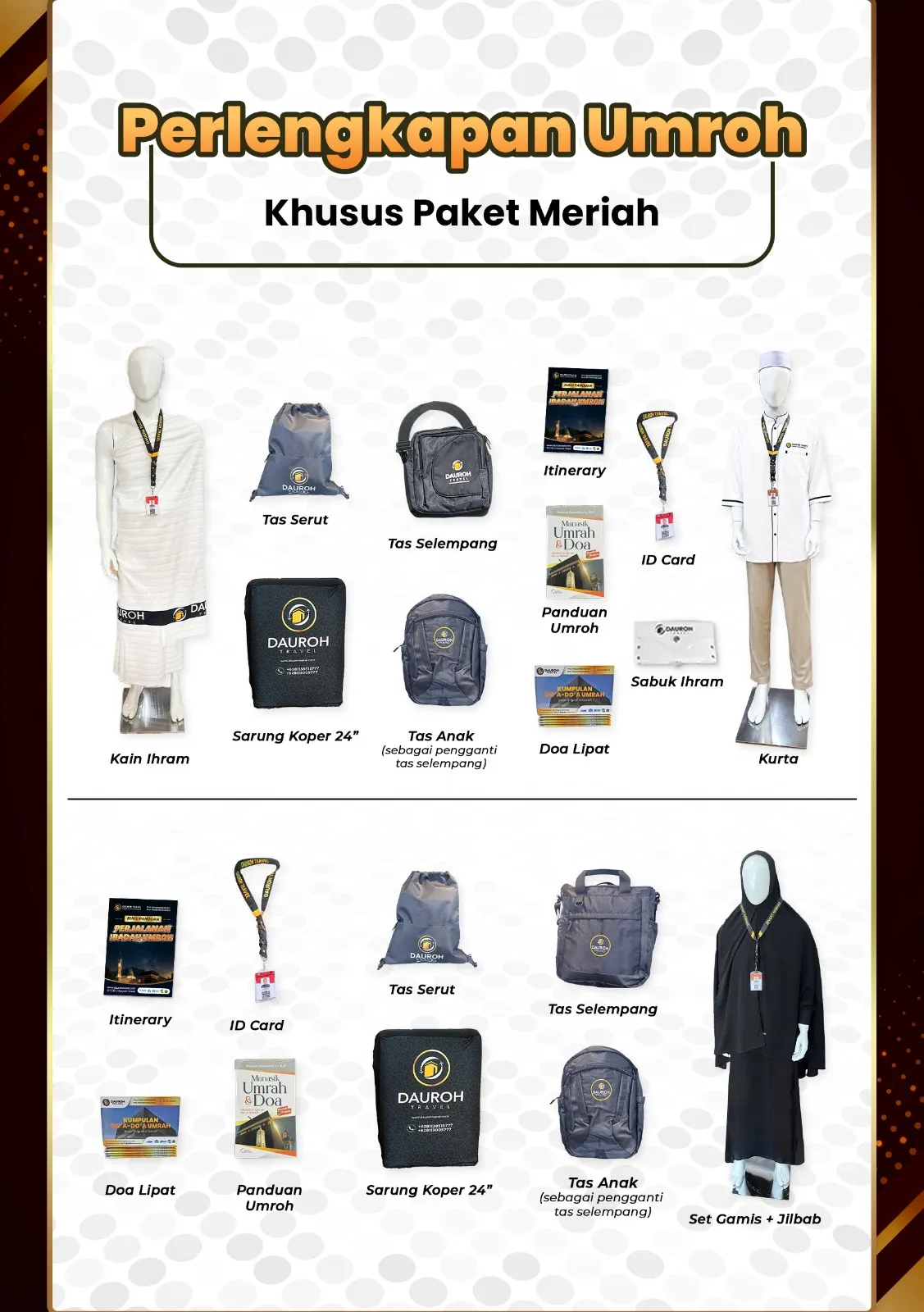 Perlengkapan paket meriah